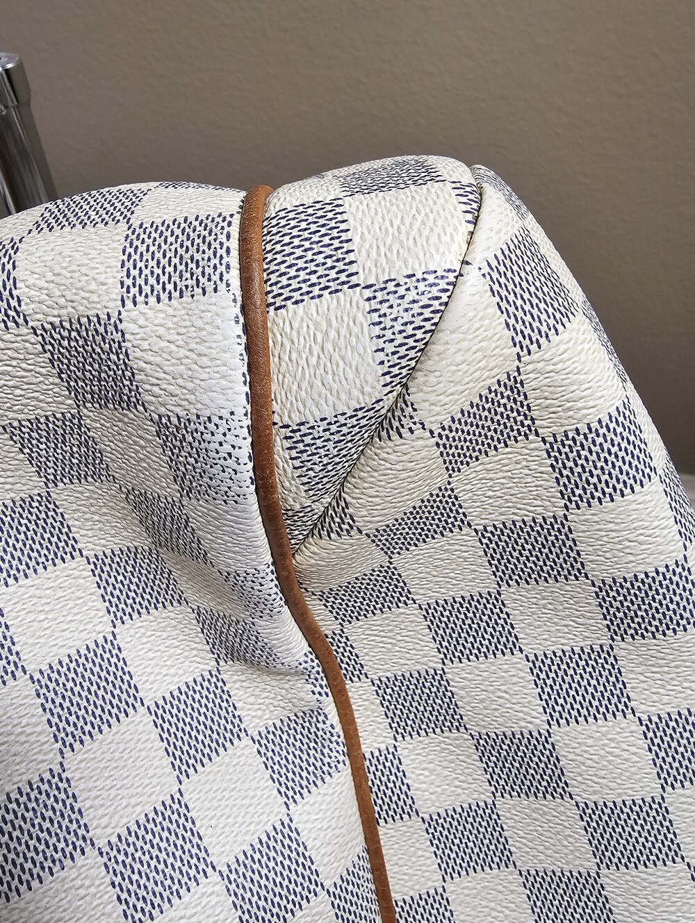 Auth Louis Vuitton Totally GM azur shoulder totes bag - Picture 9 of 15